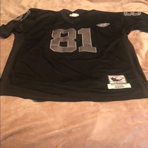 LA Raiders Tim Brown throwback jersey